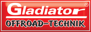 Лого на клиент: Gladiator Offroad Technik